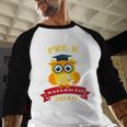 Pre-K Graduation 2018 Cute Owl Baseball Raglan Shirt