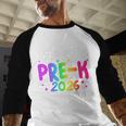 Pre-K Graduation Class Of 2026 Pre-K Graduated 2026 Baseball Raglan Shirt