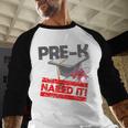 Pre-K Graduation Shirt Preschool GraduationShirt Baseball Raglan Shirt