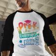 Pre-K Prek3 Prek4 Graduate Quarantine Preschool Graduation Baseball Raglan Shirt