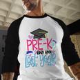 Pre-K Is So First Year Shirt Kids School Graduation Cute Baseball Raglan Shirt
