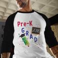 Pre Kindergarten Graduation 2018 Fun Graduate Shirt For Kids Baseball Raglan Shirt