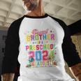 Pre School Graduation Idea Brother & Preschool Graduation Baseball Raglan Shirt