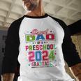 Pre School Graduation Idea For Dad & Preschool Graduation Baseball Raglan Shirt