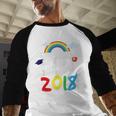 Preschool Graduation 2018 Last Day School Pre K Baseball Raglan Shirt