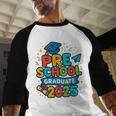 Preschool Graduation 2025 Pre-k Graduate Kids Boys Girls Baseball Raglan Shirt