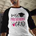Preschool Graduation Shirt For Girl 2019 Miss Preschool Grad Baseball Raglan Shirt