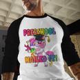 Preschool Nailed It Flossing Unicorn Graduation Shirt Baseball Raglan Shirt
