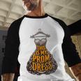 Prom Dress Prom Night Graduation Baseball Raglan Shirt