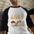 Proud Aunt Of A Class Of 2023 Graduate Graduation Women Baseball Raglan Shirt