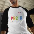 Proud Aunt Of A Pre-K 2025 Graduate Class Of 2025 Graduation Baseball Raglan Shirt
