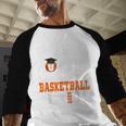 Proud Auntie Of a Basketball Senior 2026 Graduation Gifts Baseball Raglan Shirt
