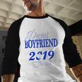 Proud BOYFRIEND Of A Class 2019 Senior Tee Graduation Baseball Raglan Shirt