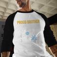 Proud Brother Of a 2021 Senior Shirt Graduation Baseball Raglan Shirt