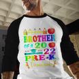 Proud Brother Of 2022 Pre K Graduate Graduation Baseball Raglan Shirt