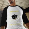 Proud Brother The Class Of 2018 Graduate GraduationShirt Baseball Raglan Shirt