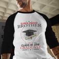 Proud Brother The Class Of 2019 Graduate Graduation Shirt Baseball Raglan Shirt