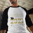 Proud Brother Class Of 2021 Graduate Senior 21 Graduation Baseball Raglan Shirt