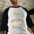 Proud Brother Of a Class Of 2023 Graduate Senior Graduation Baseball Raglan Shirt