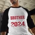 Proud Brother Of a Class Of 2024 Graduate For Graduation Baseball Raglan Shirt