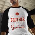 Proud Brother Of a Class Of 2026 Graduate For Graduation Baseball Raglan Shirt