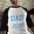 Proud Dad Of A Class 2019 SeniorShirt Graduation Baseball Raglan Shirt