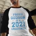 Proud Godson Of a 2021 Graduate School Graduation Family Baseball Raglan Shirt