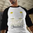 Proud Grammy Of A 2021 Graduate Graduation Clothes MBA PhD Baseball Raglan Shirt