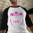 Proud Grandma Of a 2018 Grad Graduation Family Baseball Raglan Shirt