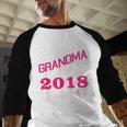 Proud Grandma Of a 2018 Senior Tshirt Graduation Baseball Raglan Shirt