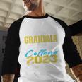 Proud Grandma Of 2023 College Graduate Family 23 Graduation Baseball Raglan Shirt