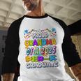 Proud GRANDMA Of a 2025 PRE-K Graduate -Graduation Baseball Raglan Shirt