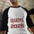 Proud Grandma Of A 2026 Graduate Class Of Graduation Baseball Raglan Shirt