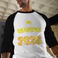 Proud Grandma Of A 2026 Senior Softball Graduation Matching Baseball Raglan Shirt