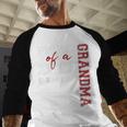 Proud Grandma Of A Class Of 2025 Senior Graduation 25 Baseball Raglan Shirt