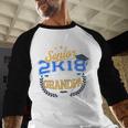 Proud Grandpa Of 2018 Senior Shirt Graduation Grad 2K18 Baseball Raglan Shirt