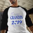 Proud GRANDPA Of A Class 2019 Senior Tshirt Graduation Baseball Raglan Shirt