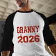 Proud Granny Of A Class Of 2026 Graduate Senior Graduation Baseball Raglan Shirt