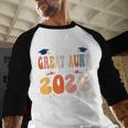 Proud Great Aunt Of a Class Of 2026 Graduate Graduation Baseball Raglan Shirt