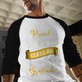 Proud Great Grandma Of a Class Of 2026 Graduate Graduation Baseball Raglan Shirt