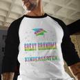 Proud Great Grandma Of Kindergarten Graduate 2024 Graduation Baseball Raglan Shirt