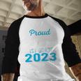 Proud Great Grandpa Of 1st Grade Graduate 2023 Graduation Baseball Raglan Shirt