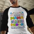 Proud MAMA Of a 2025 PRE-K Graduate -Graduation Baseball Raglan Shirt