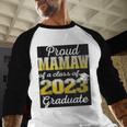 Proud Mamaw Of 2023 Graduate Class 2023 Graduation Family Baseball Raglan Shirt
