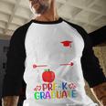 Proud MEMAW Of 2024 Pre-K Graduation Graduate Senior 2024 Baseball Raglan Shirt