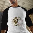 Proud Mimi Of A 2026 Senior Baseball Graduation Leopard Baseball Raglan Shirt