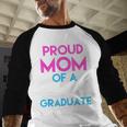 Proud Mom Of A 2017 Graduate Graduation Tee T-Shirt Baseball Raglan Shirt