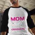 Proud Mom Of 2019 Graduate Class 2019 Tshirt Graduation Baseball Raglan Shirt