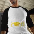 Proud Mom Of a 2019 Senior GraduationShirt Baseball Raglan Shirt