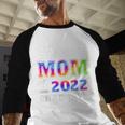 Proud Mom Of a 2022 Graduate Matching Tie Dye Graduation Baseball Raglan Shirt